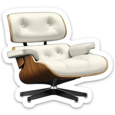 eames lounge sticker