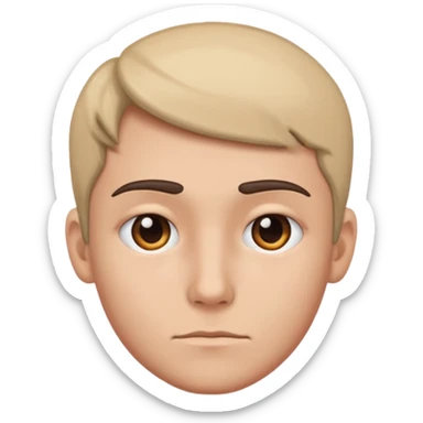 @abbymd11: head turned and looking to the side with judgement sticker