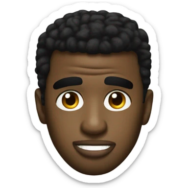 Sean puff daddy combs sticker