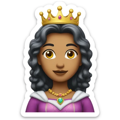 rainha do milho sticker