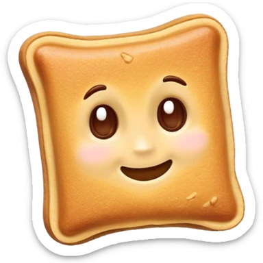 Cinnamon toast crunch cereal sticker