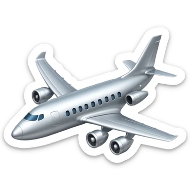 airplane sticker