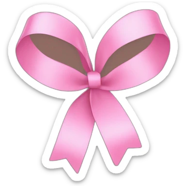 Soft Ribbon  sticker