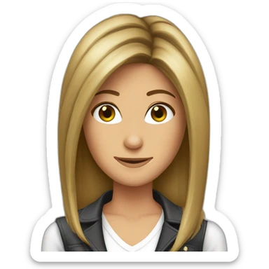 Jennifer Aniston sticker