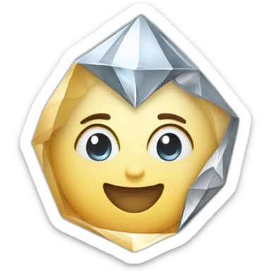 sketch diamond app sticker