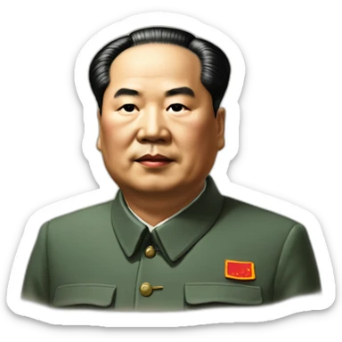 chairman-mao sticker