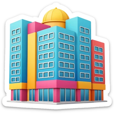 building emoji sticker