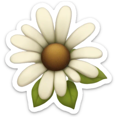 Flower  sticker