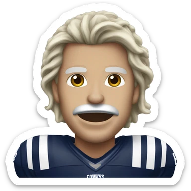 Dallas cowboys suck sticker