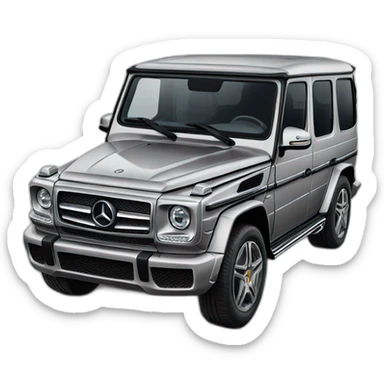 Mercedes G classe  sticker
