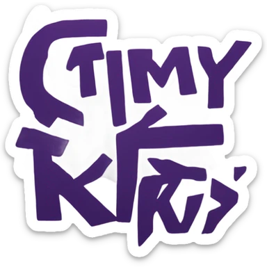 Stray kids logo sticker