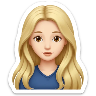 دختر زیبا sticker