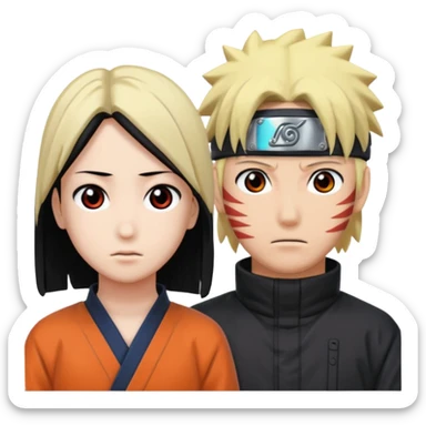 Itachi naruto sticker