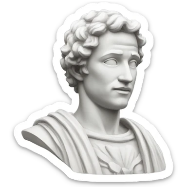 statue  sticker