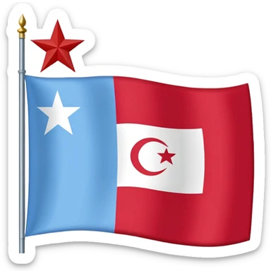 flag of the state of north carolina sticker