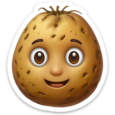 potato sticker