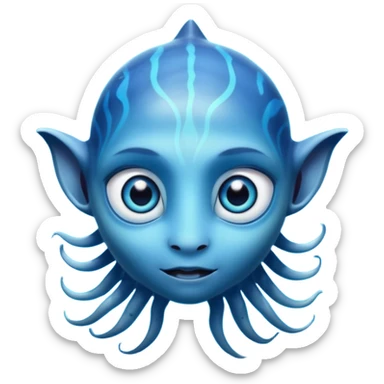 Avatar the way of water  sticker