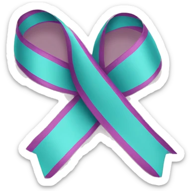 ribbon sticker