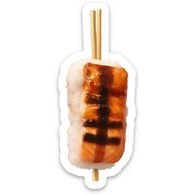 Yakitori onigirazu sticker