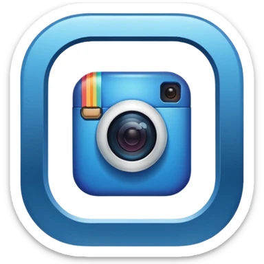 Create an Instagram verification blue tick sticker