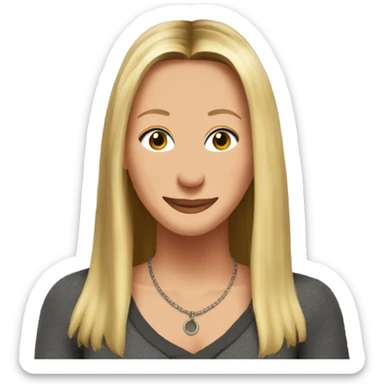 Phoebe Buffay Friends  sticker
