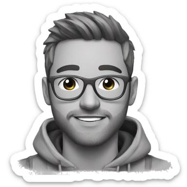 sketch youtuber sticker
