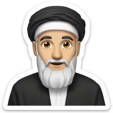 Imam Hassan chalgoumi sticker