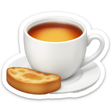 english breakfast tea sticker