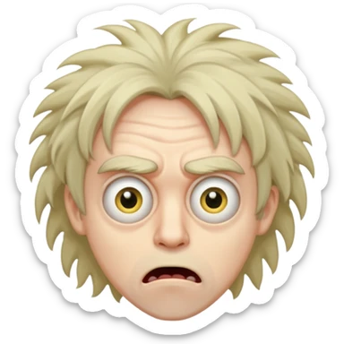 HE IS EXTREMELY INSANE AND CRAZY sticker