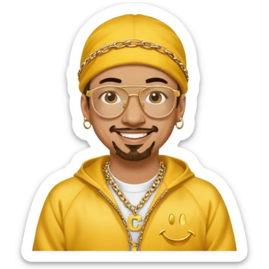 Ali G sticker