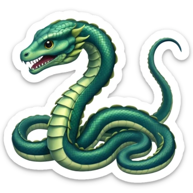 Sea Hydra  sticker