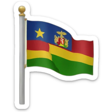 sicilian flag  sticker