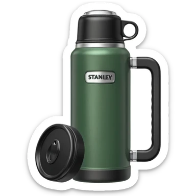 Stanley thermos sticker