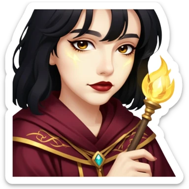 Ancient Arcanist sticker