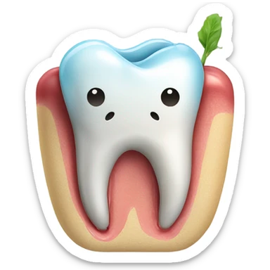 root canal sticker