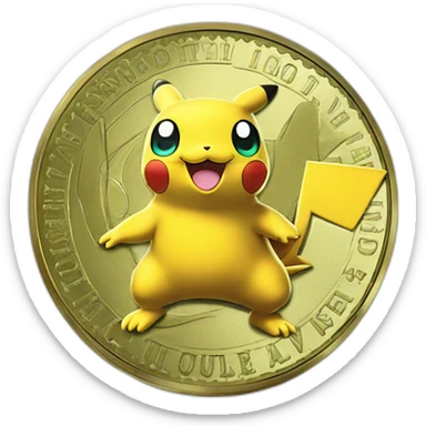 pokemon halloween money puregold coin pokecoin pokedollar dollar sticker