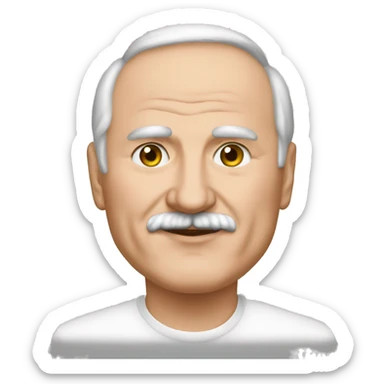 Lukashenko, belorus sticker