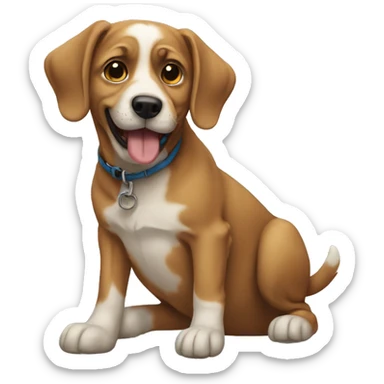 Dog sticker