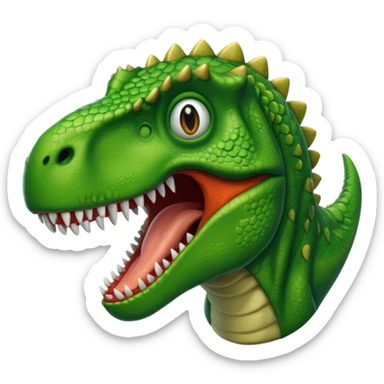Tyrannosaurus rex sticker
