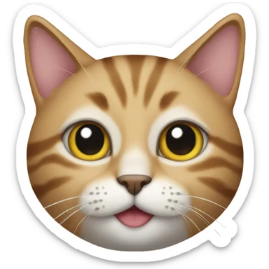 Cat sticker