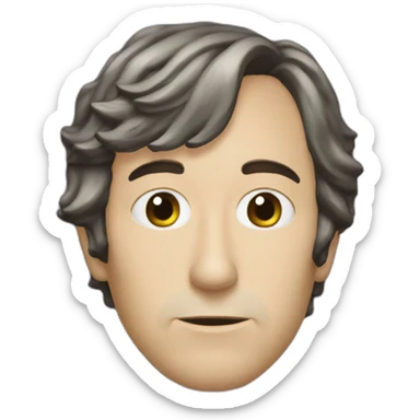 Bill Berry from R.E.M. sticker