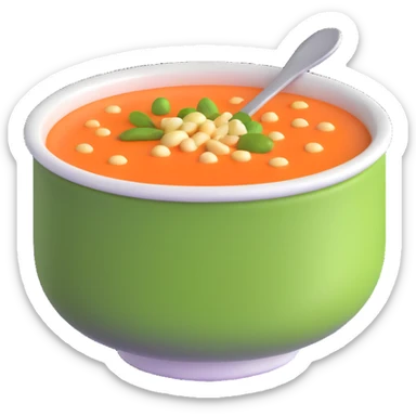 mini soup sticker