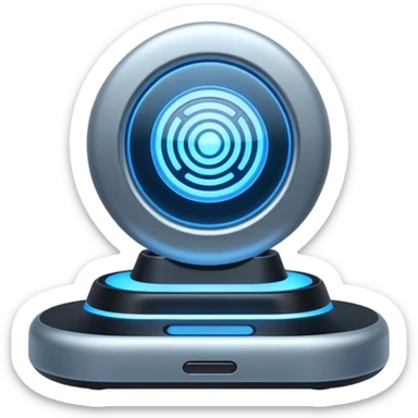 ⚡🌀 Welcome to the Content Reactor: a high-tech, energy-powered hub for your boldest ideas and creative content! sticker