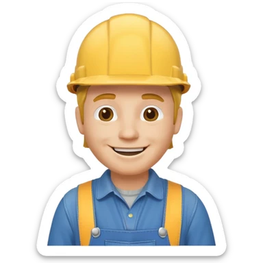 Bob the builder sticker