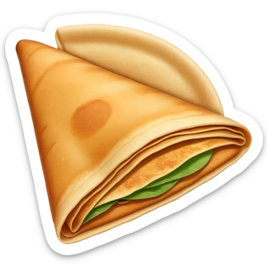 crispy dosa South Indian pancake sticker