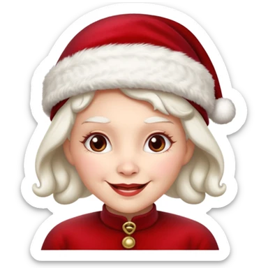 Mrs.Claus sticker