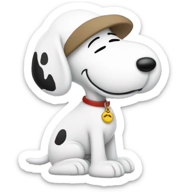 snoopy  sticker