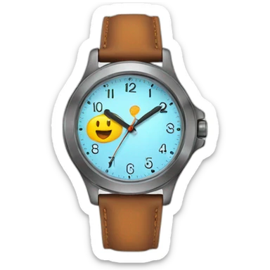 Watch for kid sticker