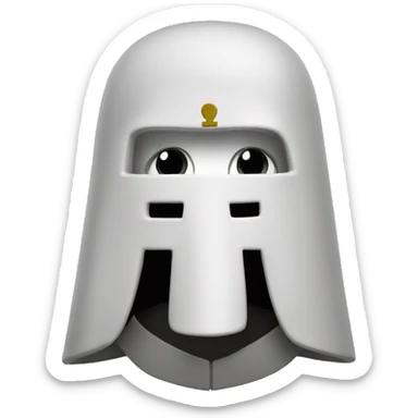 Caballero templario sticker