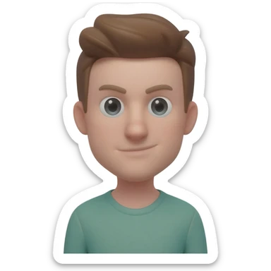 Silly lookin sticker